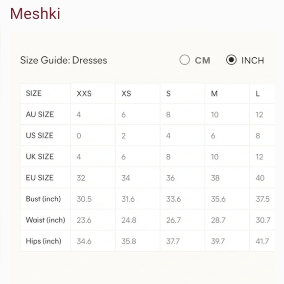 MESHKI Liza PU dress NWT - Picture 16 of 16